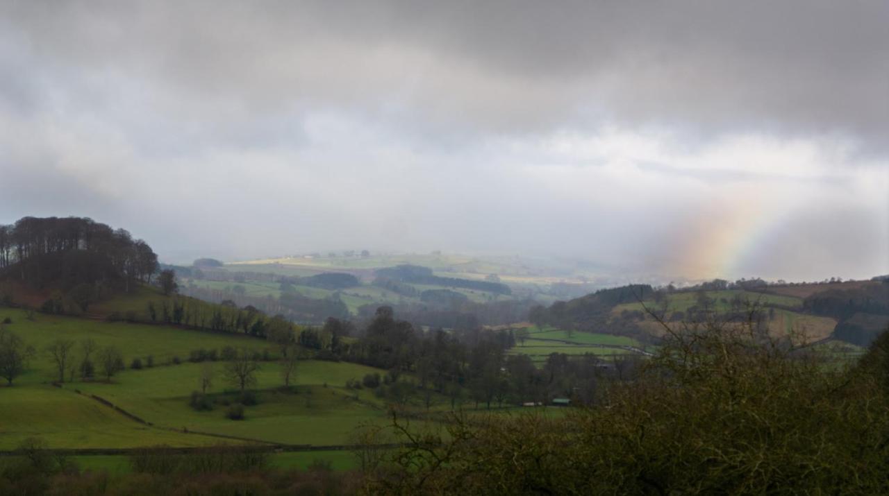 Апартаменти Hillside Haven, Panoramic Views Nr Bakewell Грейт-Роуслі Екстер'єр фото