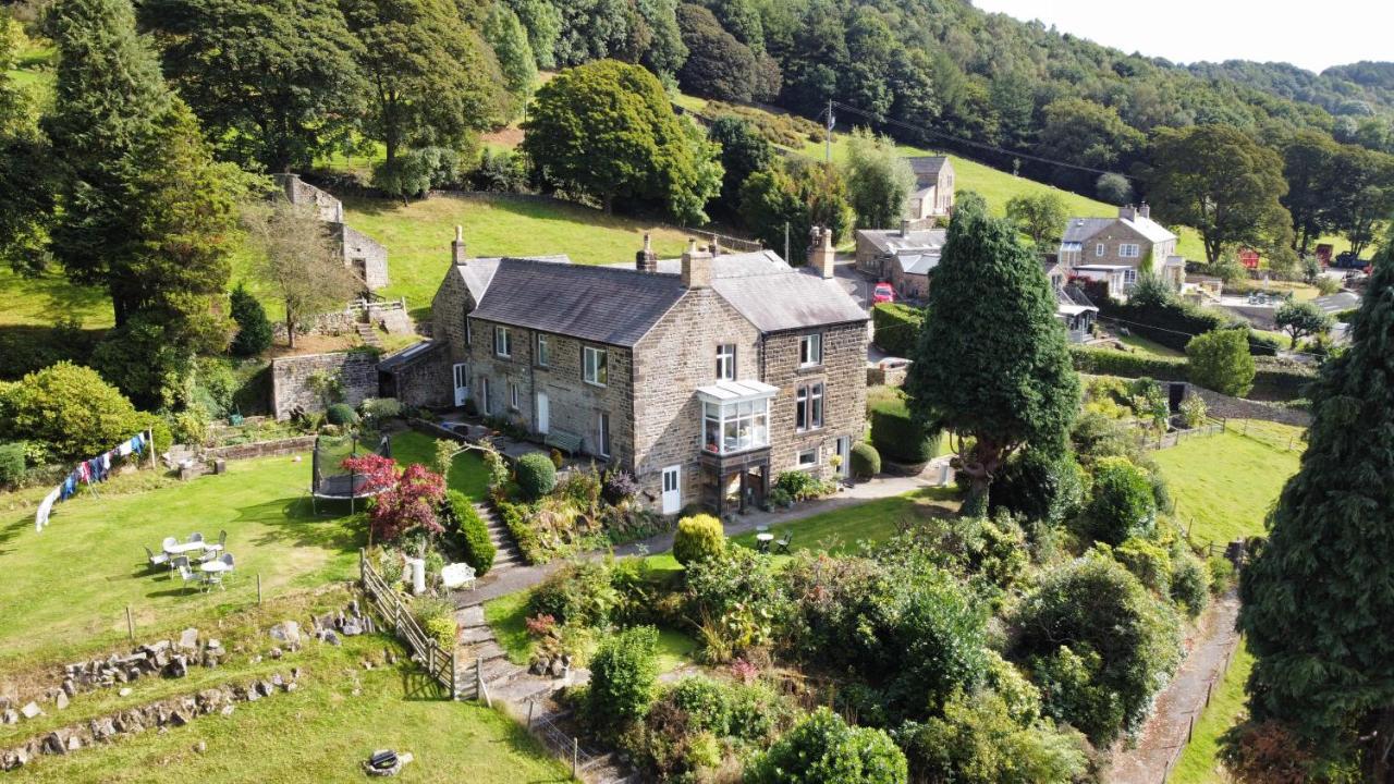Апартаменти Hillside Haven, Panoramic Views Nr Bakewell Грейт-Роуслі Екстер'єр фото