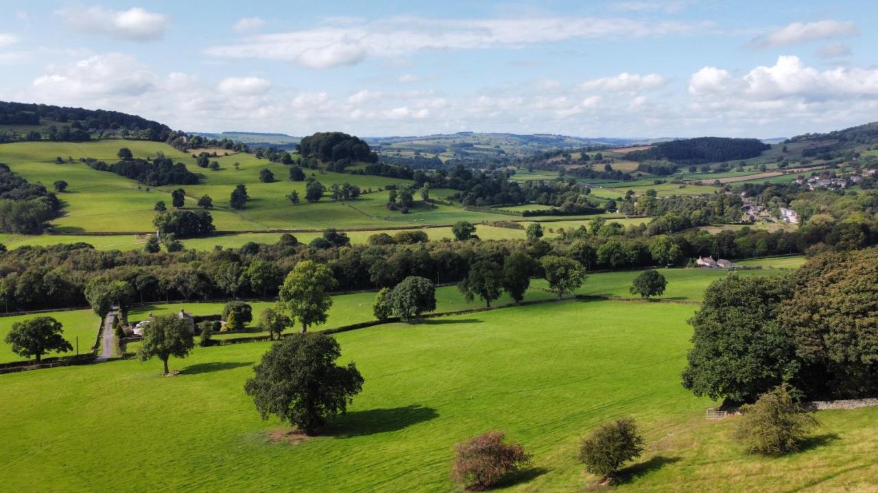 Апартаменти Hillside Haven, Panoramic Views Nr Bakewell Грейт-Роуслі Екстер'єр фото